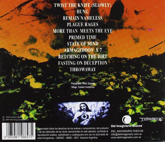 Fear,Emptiness , Despair - CD Audio di Napalm Death - 2