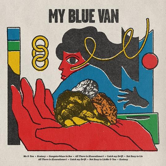 My Blue Van - CD Audio di My Blue Van