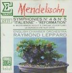 Symphonies N. 4 & N. 5