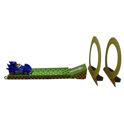 Sonic & Green Hill Ramp Meccano - 3