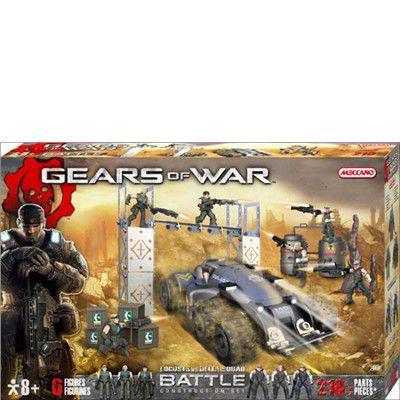 Locust vs Delta Squad Battleset Meccano