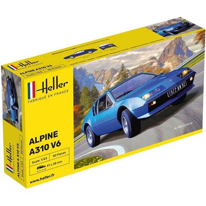 Heller: 1/43 Alpine A310 V6