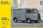 Heller: 1/24 Citroen Fourgon Hy Tube
