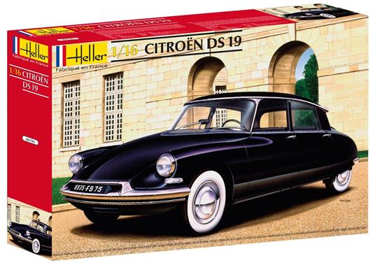 Heller: 1/16 Citroen Ds 19 Berline