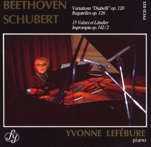 Variations Diabelli - CD Audio di Ludwig van Beethoven,Franz Schubert