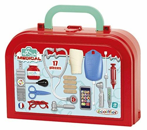 Valigetta Dottore Deluxe 17 Pz