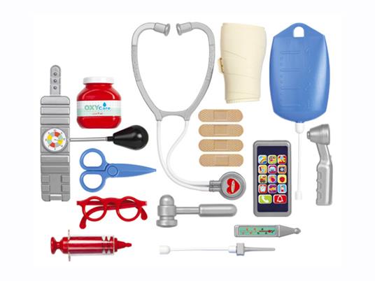 Valigetta Dottore Deluxe 17 Pz - 2