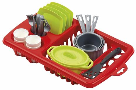 Scolapiatti Medio Con Accessori - 2