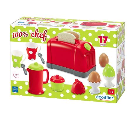 100% Chef Tostapane 17 Pz