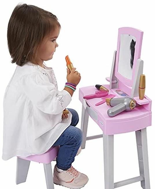 Ecoiffier Vintage Beauty Case 14 Pz - 5