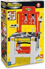 SIMBA - Ecoiffier Banco Lavoro con 16 Accessori - 7600002416