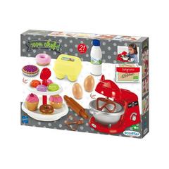 Ecoiffier 100% Chef Set Impastatrice Con 21 Accessori