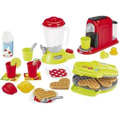 Ecoiffier: 100% Chef Set Piccoli Elettrodomestici