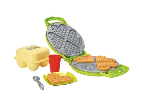 100% Chef Piastra dei Waffle 22 pz - 3