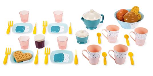 Ecoiffier 2759 Cofanetto per colazione, 35 pezzi