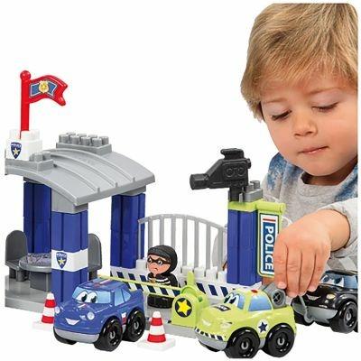 Abrick Centrale Police con 3 veicoli e 2 personaggi - 4