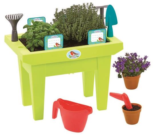 Garden & Season Tavolo con set per coltivare i fiori - 3