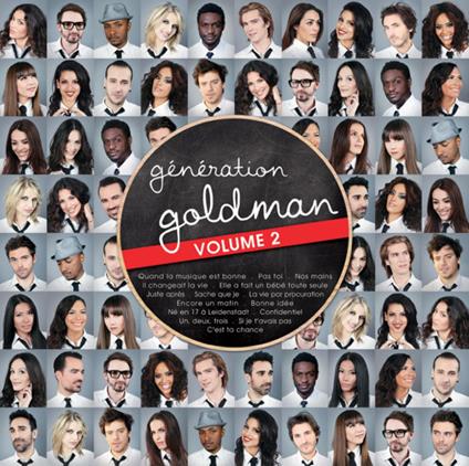 Generation Goldman - Generation Goldman Vol.2 - CD Audio