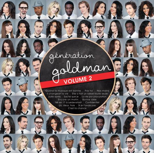 Generation Goldman - Generation Goldman Vol.2 - CD Audio