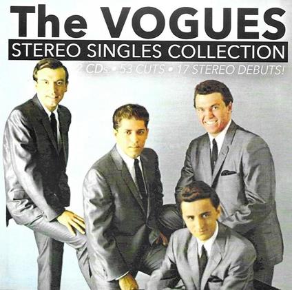 Stereo Singles Collection - CD Audio di Vogues