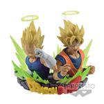 Figure Dragon Ball Z SS Goku & SS Vegeta