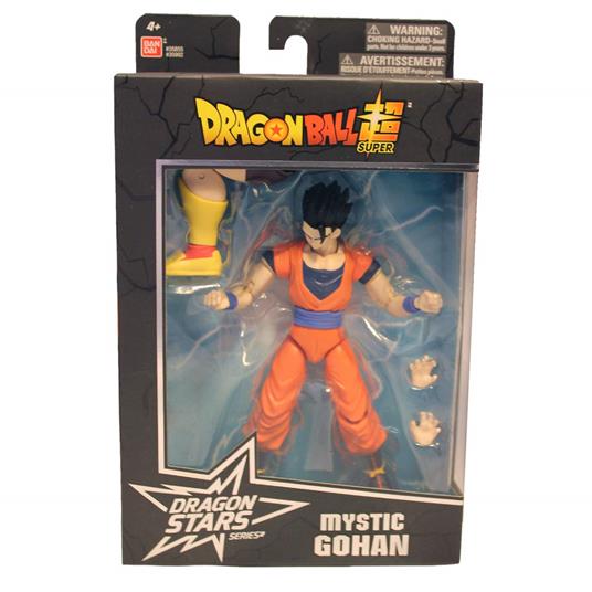 DRAGON BALL Serie 6 Mystic Gohan + Kale Part. 5