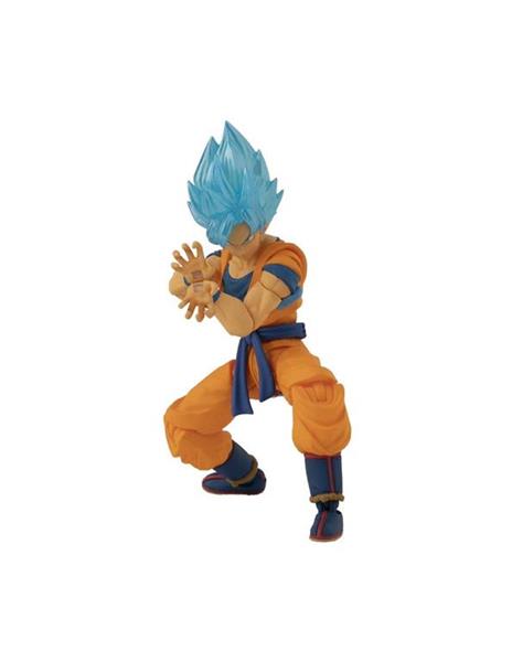 Dragon Ball Super. Personaggio Base Goku Super Sayan Blue