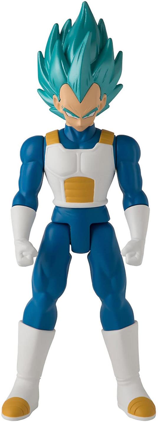 BANDAI Dragonball Dragon Ball Action Figure Gigante Limit Breaker da 30 cm Super Saiyan Vegeta Blue 36732, 36732