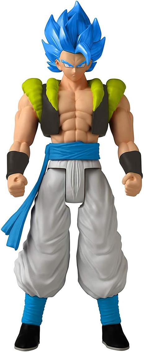 Dragon Ball - Figura Gigante Limit Breaker - Super Saiyan Blue Gogeta