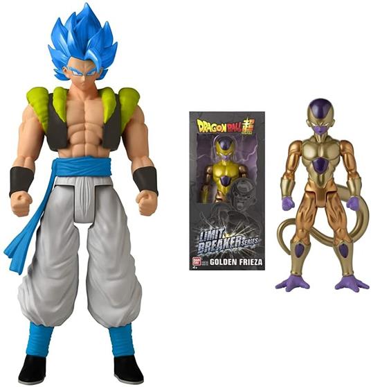 Dragon Ball - Figura Gigante Limit Breaker - Super Saiyan Blue Gogeta - 6