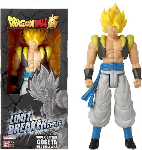 Super Saiyan Gogeta action figure Dragon Ball Super Limit Breaker