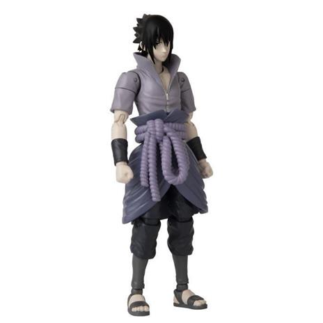 Anime Heroes Naruto Shippuden Figura di eroi anime 17 cm Sasuke Uchiwa - 4
