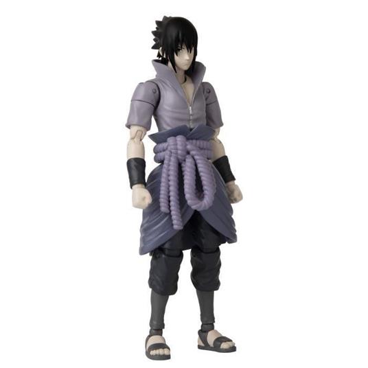 Anime Heroes Naruto Shippuden Figura di eroi anime 17 cm Sasuke Uchiwa - 4