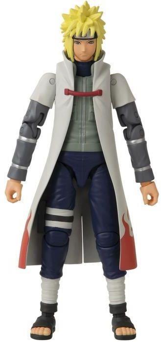 BANDAI Anime Heroes - Naruto Shippuden - Figura di eroi anime 17 cm - Namikaze Minato - 3