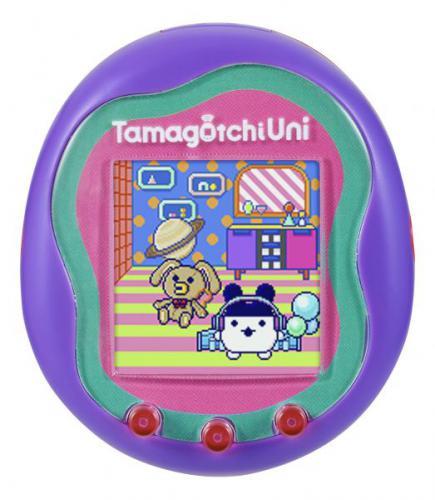 Tamagotchi Uni Viola orologio da polso - Animale domestico virtuale