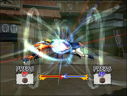 Naruto. Ultimate Ninja 3 - 3