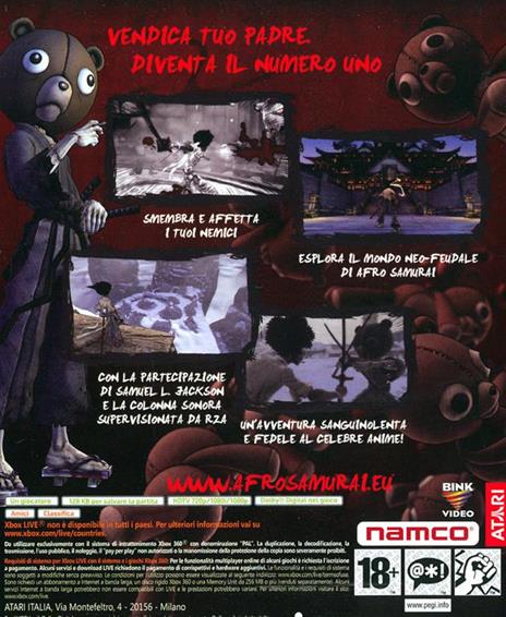 Afro Samurai - 3