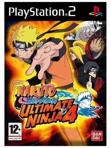 Naruto Shippuden: Ultimate Ninja 4 (pal/uk) PS2