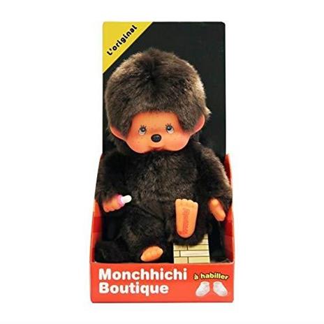 Bandai 84637 Peluche originale Monchhichi - 2