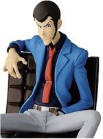 Banpresto Creator X Lupin The 3rd - Lupin On Chair Pvc Statue New