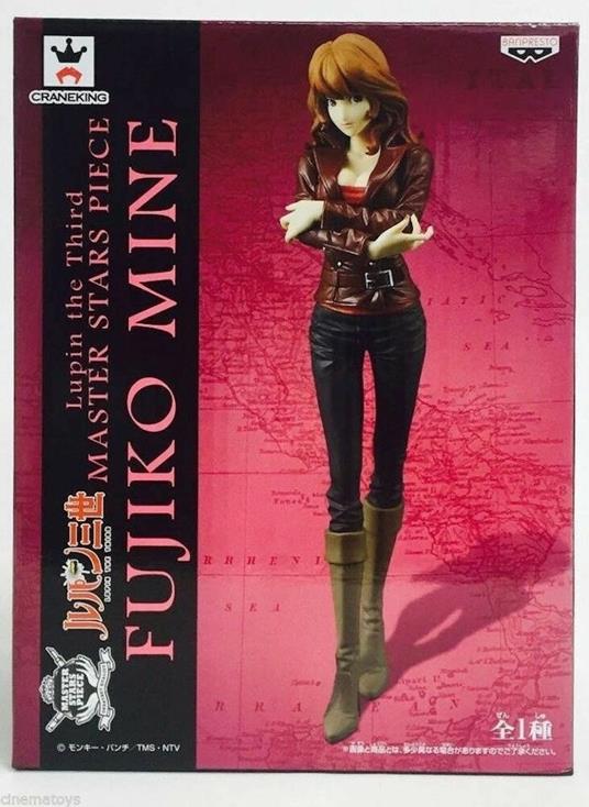 Master Stars Piece Lupin 3 Fujiko Mine Pvc Statue New Anime Manga - 4