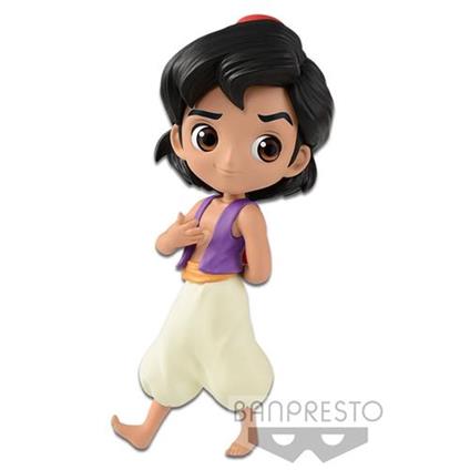 Disney: Banpresto - Q Posket - Aladdin - Mini Aladdin 7Cm