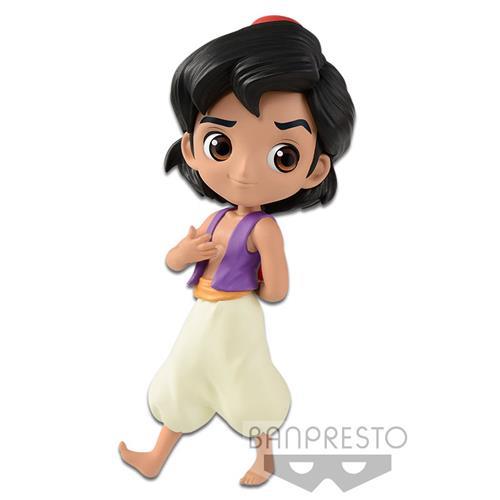 Disney: Banpresto - Q Posket - Aladdin - Mini Aladdin 7Cm