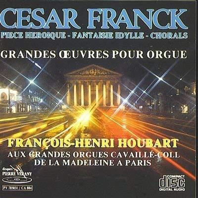 Piece Heroique M 37 in si - CD Audio di César Franck
