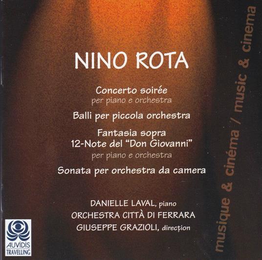 Concerto per piano in mi - CD Audio di Nino Rota