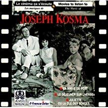 Le Cinema Ca S'Ecoute (Colonna Sonora) - CD Audio di Joseph Kosma