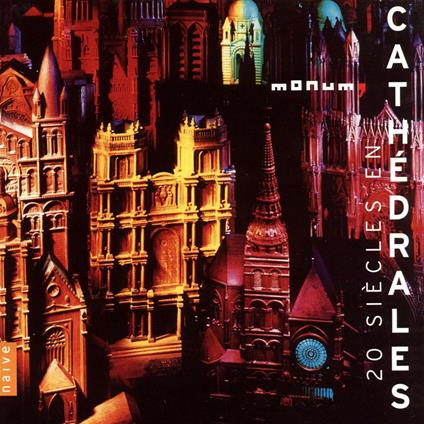 20 Siecles En Cathedrales - CD Audio