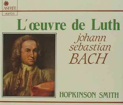 Musica per liuto - CD Audio di Johann Sebastian Bach