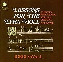 Lessons for the Lyra Violl - CD Audio di Jordi Savall,Alfonso Ferrabosco