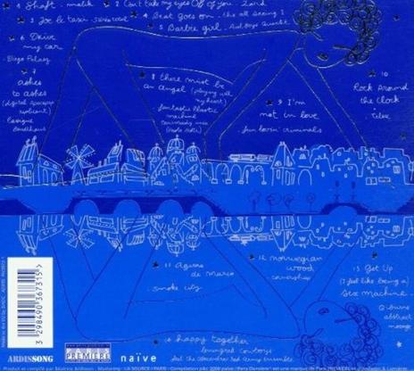 La musique de Paris Dernière vol.1 - CD Audio - 2